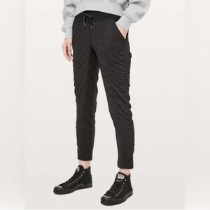 Lululemon‎ Street to studio pant unlined 26" black
